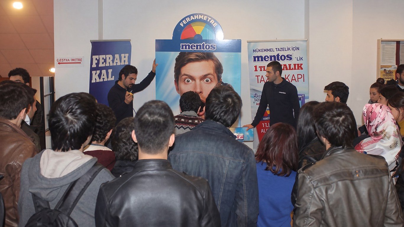 Reklam Oburları Etkinliği 1